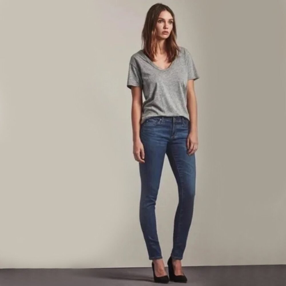 AG The Stilt Cigarette Jean